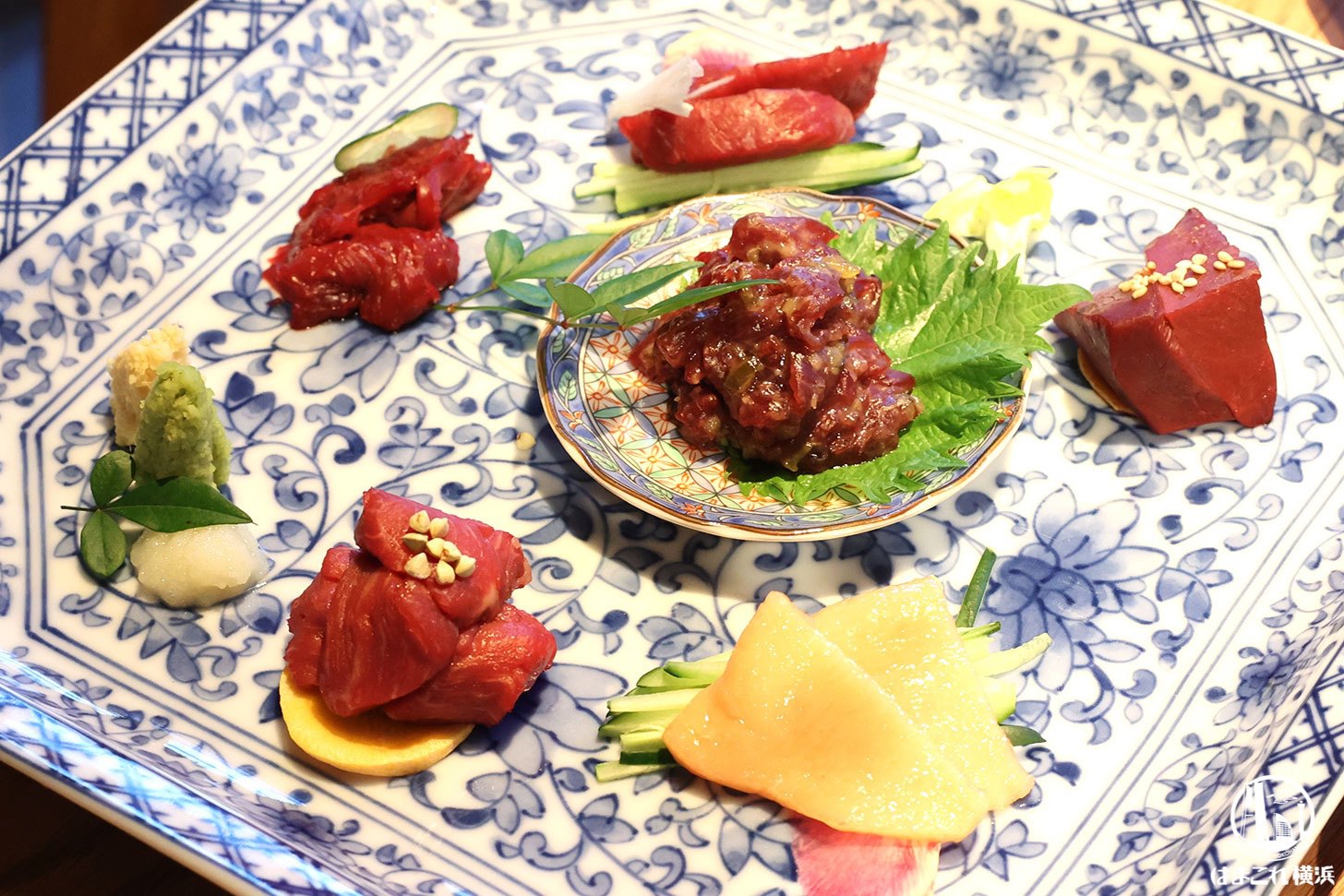 特選 馬刺し6点盛り