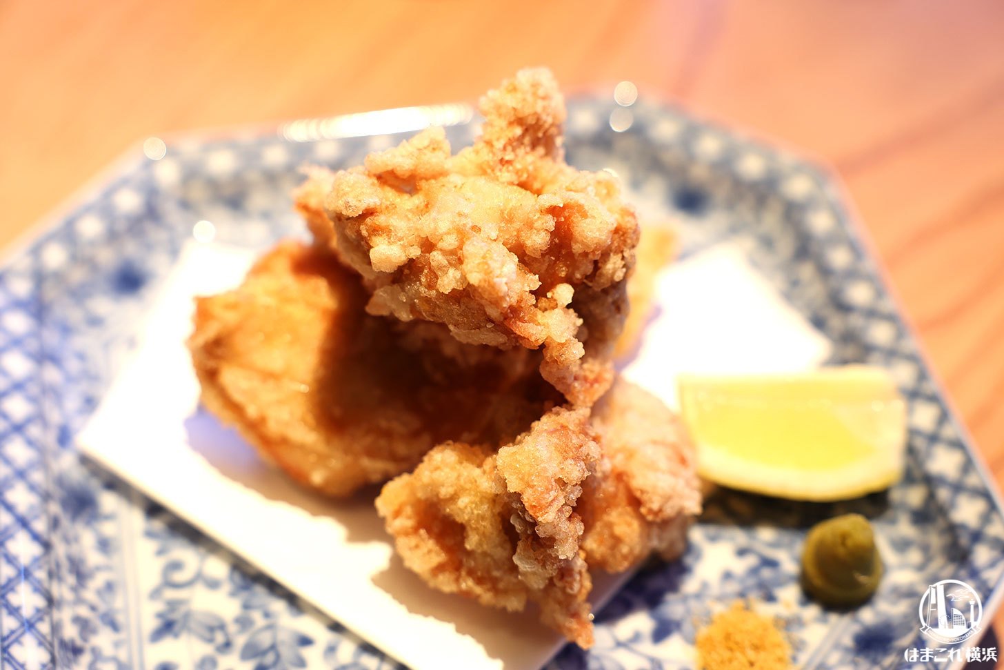 蕎麦屋のから揚げ