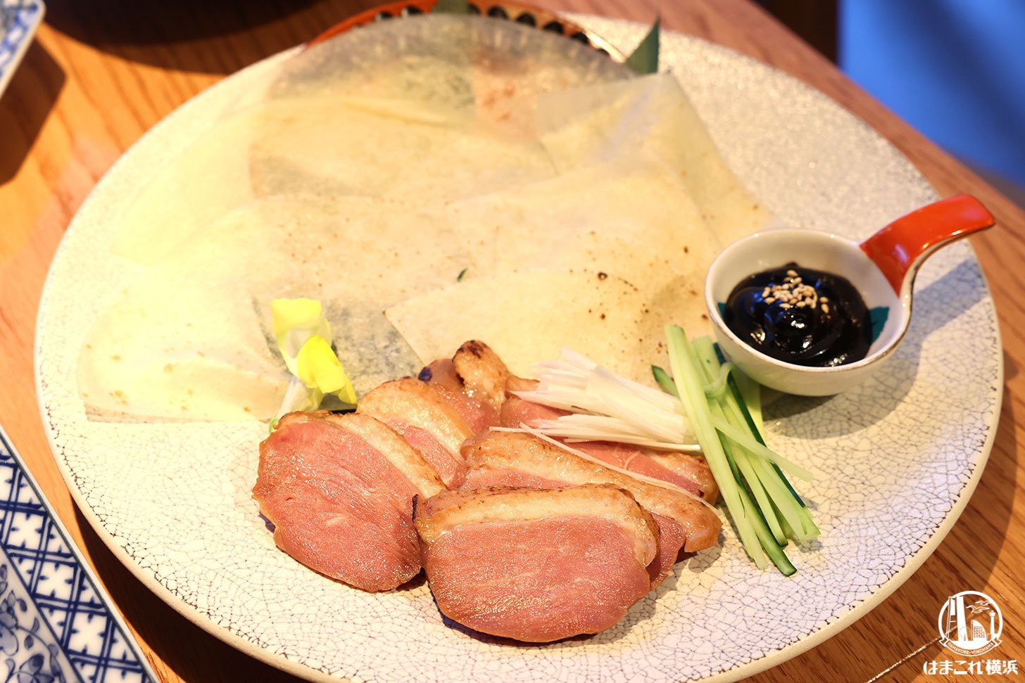 鴨肉の北京ダック仕立て