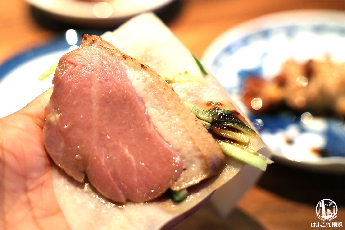 鴨肉の北京ダック仕立て