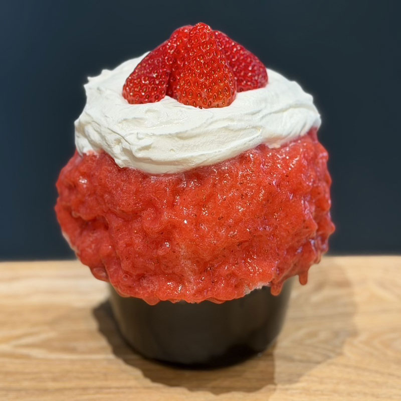 東京谷中のかき氷店「ひみつ堂」横浜ベイクォーターに上陸!名物“ひみつのいちごみるく”など期間限定