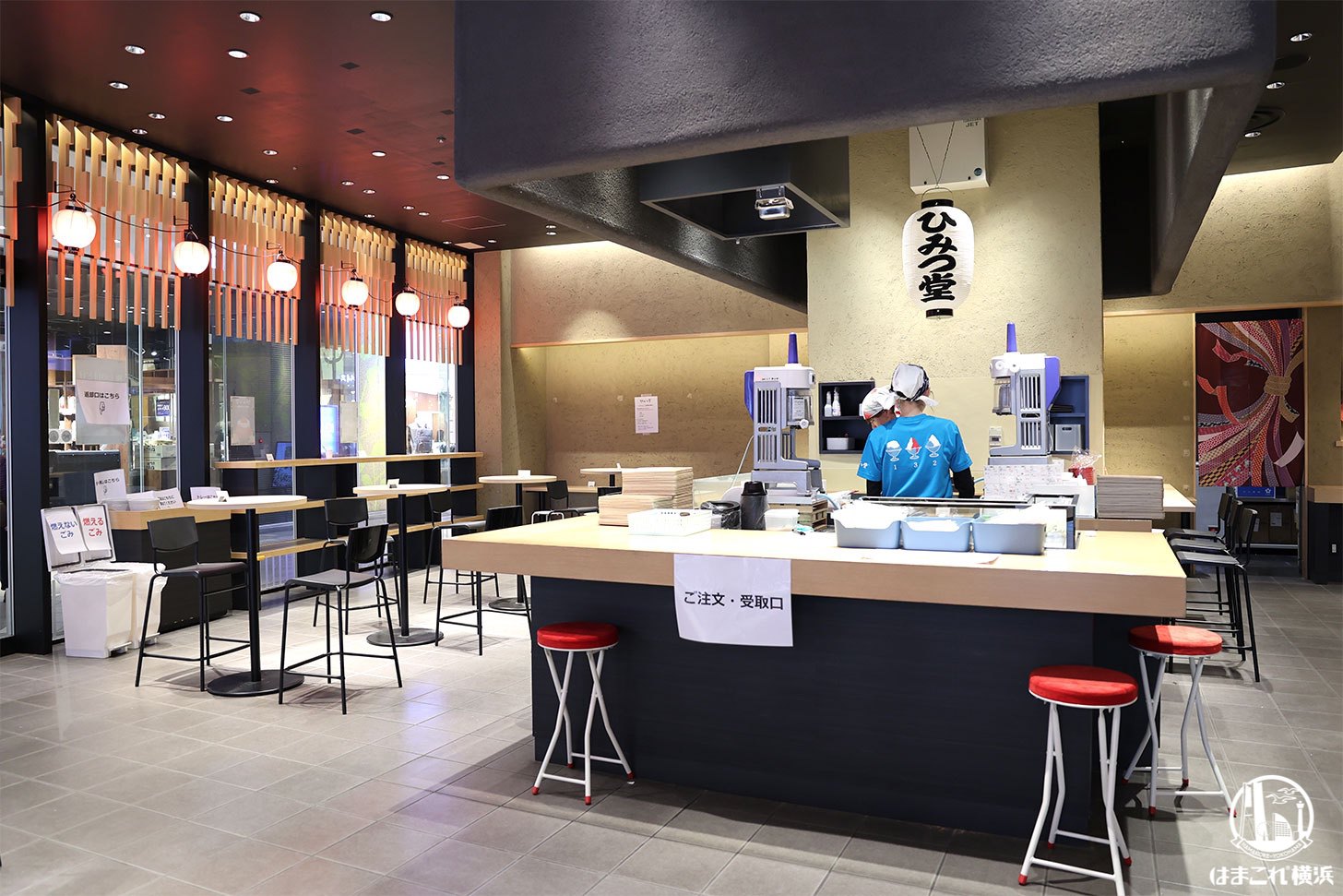 ひみつ堂 横浜ベイクォーター店 内観