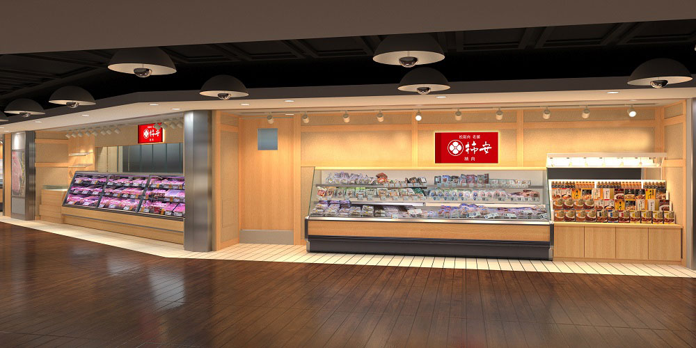 横浜駅ジョイナス「柿安」精肉店オープン！横濱ビーフ・葉山牛など神奈川の銘柄肉を主力にラインナップ