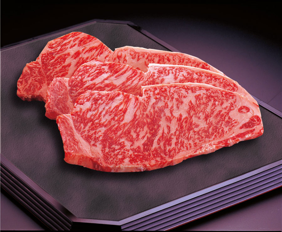 黒毛和牛のサーロイン