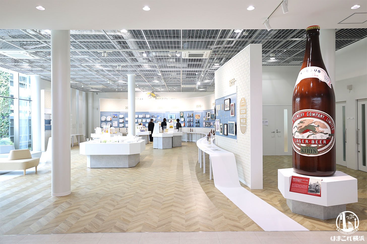 キリンビール横浜工場100周年！見学施設リニューアル、一番搾り尽くしギャラリーや記念ビールの特別醸造も