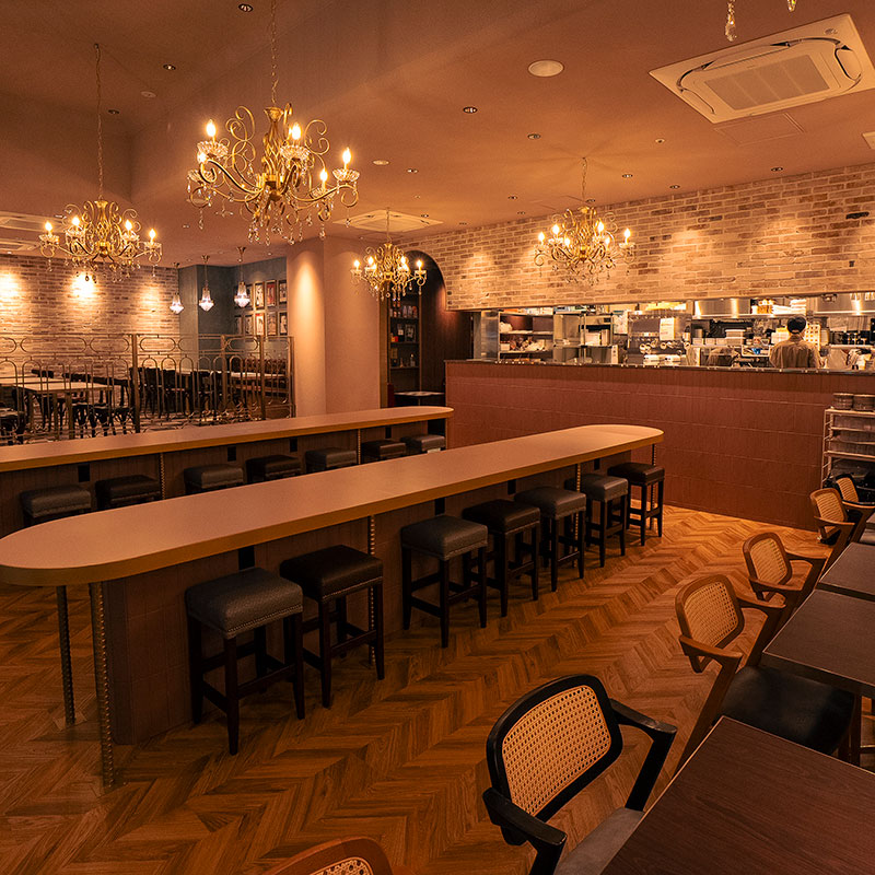 カフェレストラン「Miss pretty woman 横浜店」