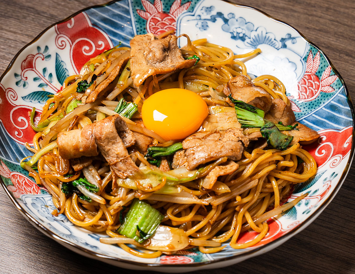 また会い焼きそば 特製醤油ダレ