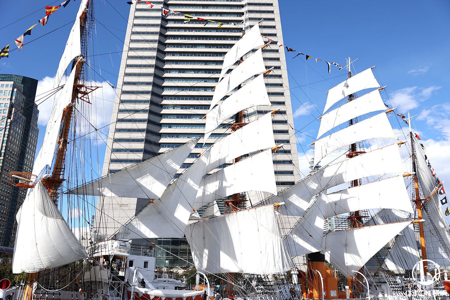 総帆展帆＆満船飾