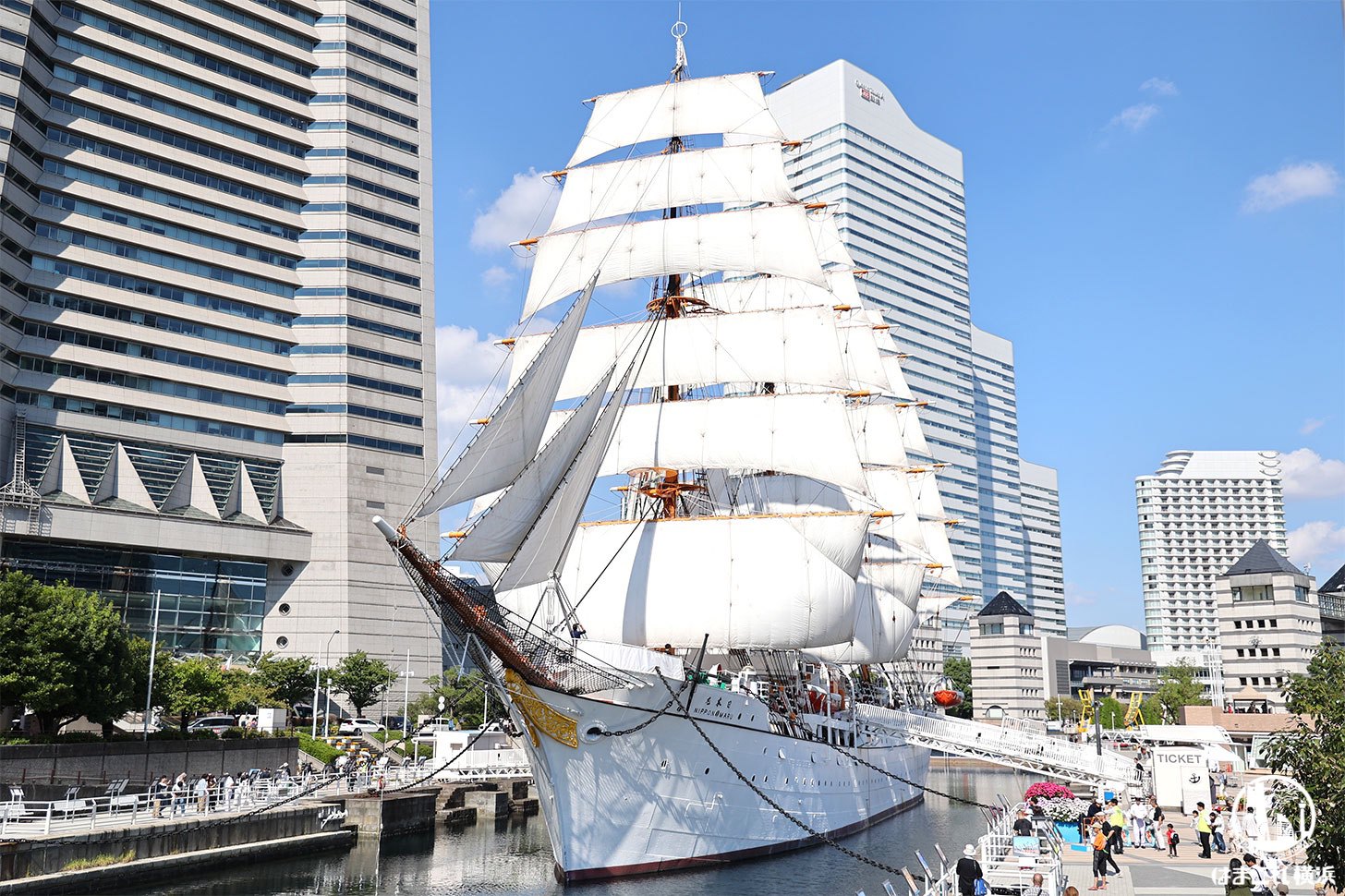 横浜の帆船日本丸「総帆展帆（そうはんてんぱん）」2026年4月19日に開催！全ての帆が広がる圧巻の光景