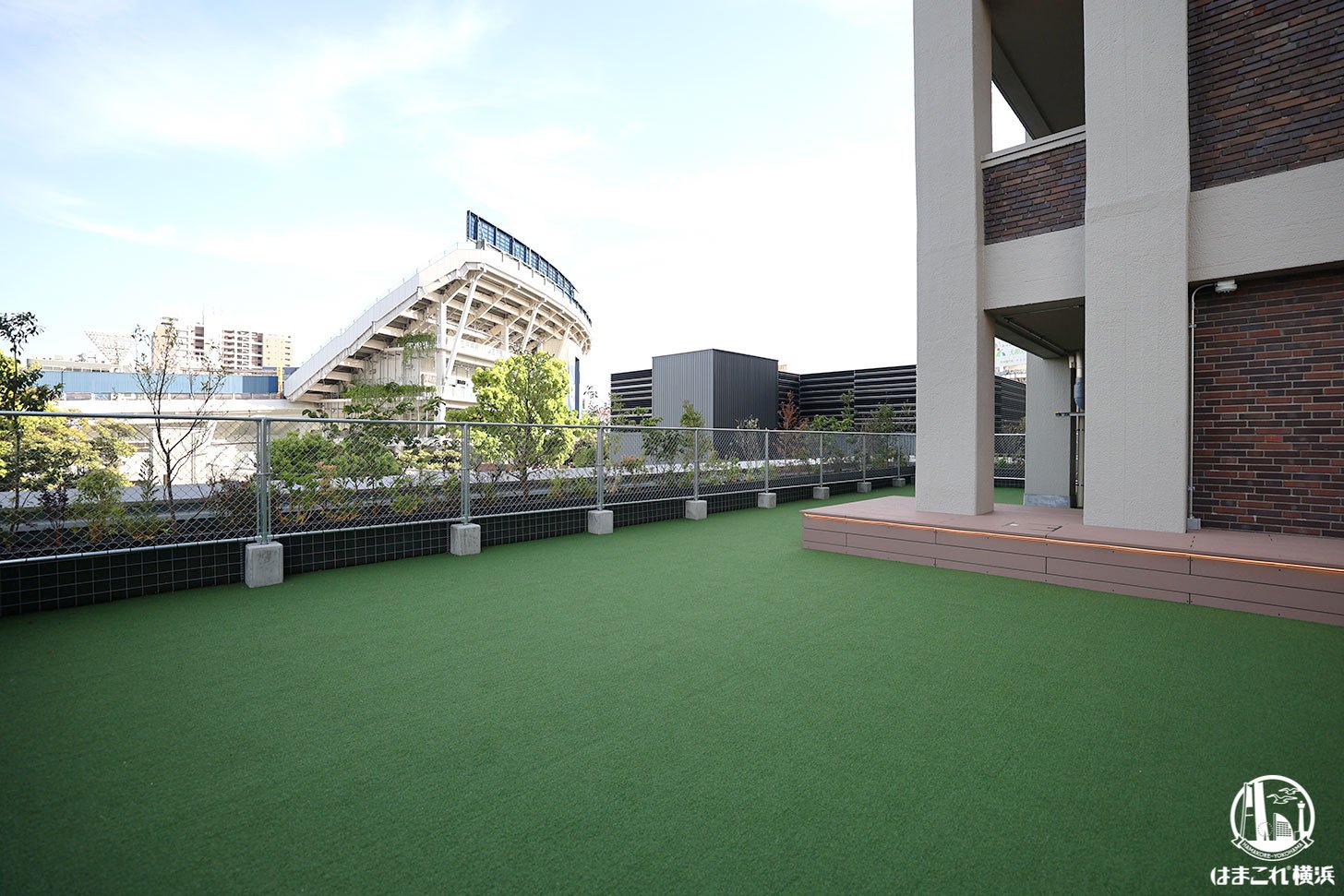 屋外ドッグラン