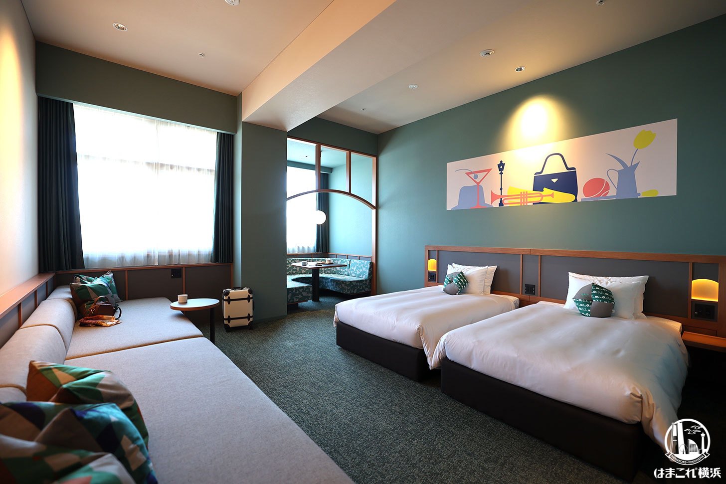 かたりばルーム（緑）