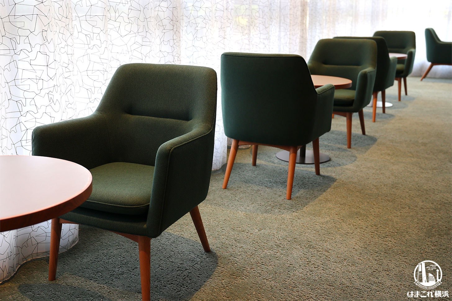 議会で使われていた議員席