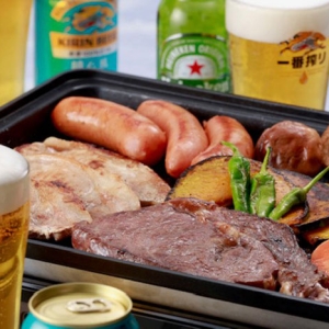 そごう横浜店屋上ビアガーデン3年ぶりGWの時期から開催！50種類以上の飲み放題付きBBQ体験