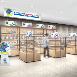 そごう横浜店に常設店舗「EXPO 2027 オフィシャルストア」誕生!初日にトゥンクトゥンクのグリーティングも