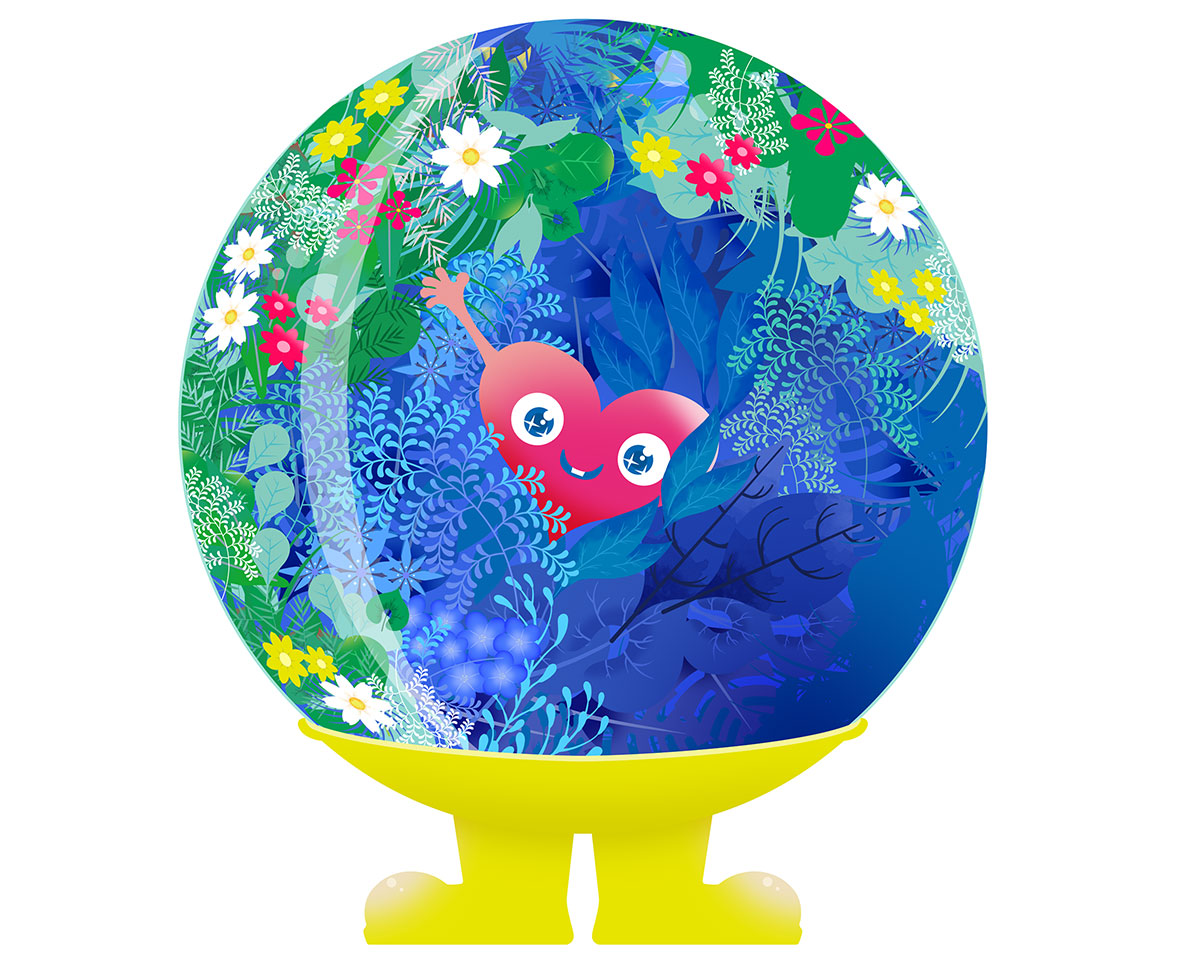 公式マスコットキャラクター「トゥンクトゥンク」