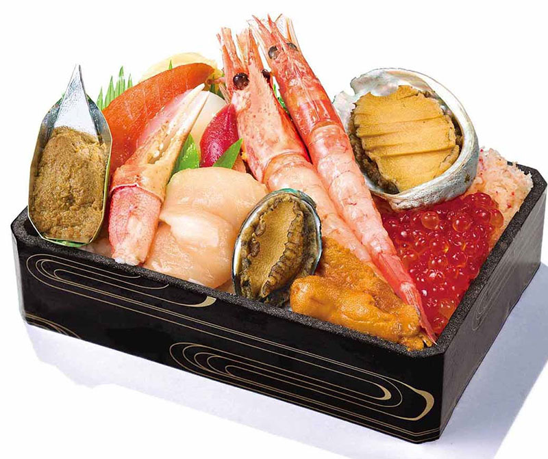 えびとあわび食べ比べ御膳