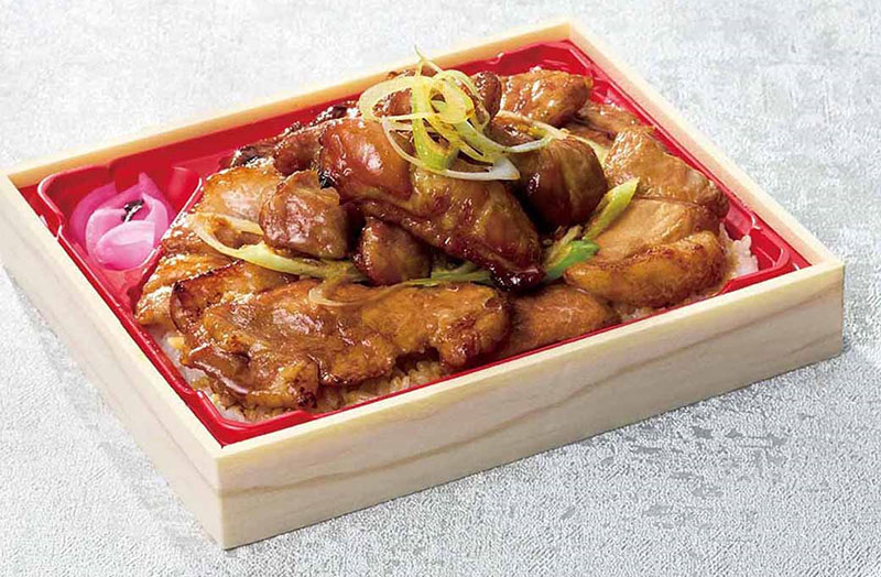 十勝食べるラー油＆よくばり豚丼弁当