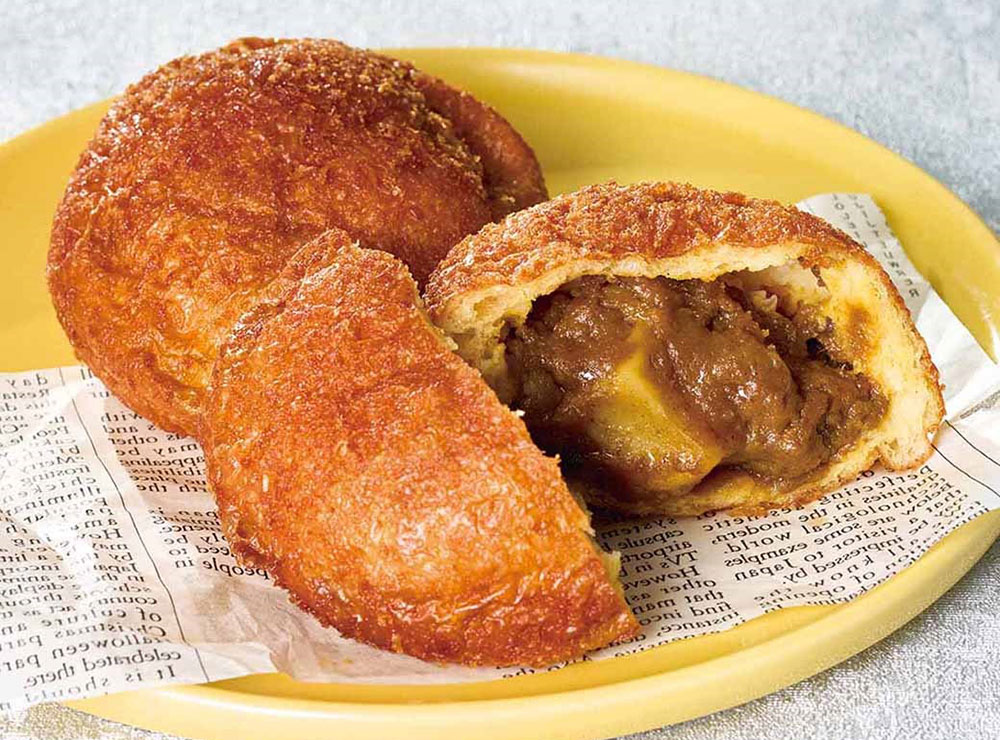 男爵カレーパン
