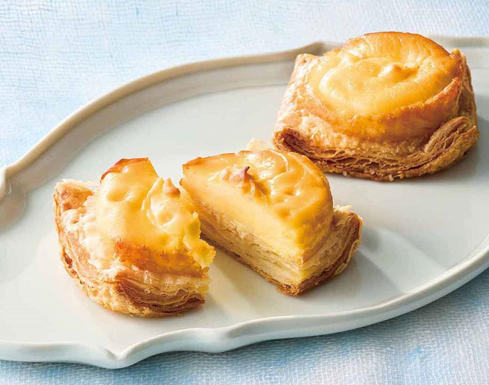 ベイクドチーズパイ