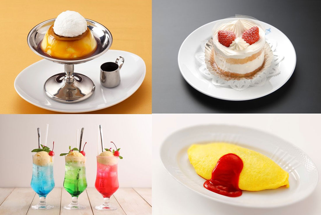 そごう横浜店“昭和レトロ”喫茶やデパ地下で再現！クリームソーダやプリン、オムライスなど懐かしい味