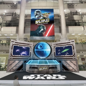 2026年GW横浜みなとみらいで「スター・ウォーズ」イベント！巨大グローグーやスタチュー、映像投影など