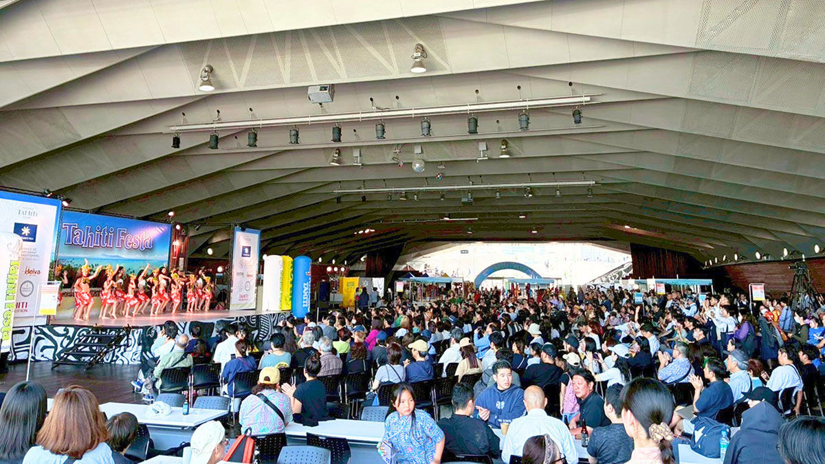 2026年GW「タヒチフェスタ」横浜の大さん橋ホールにて入場無料開催！食・音楽・ダンス目白押しの3日間