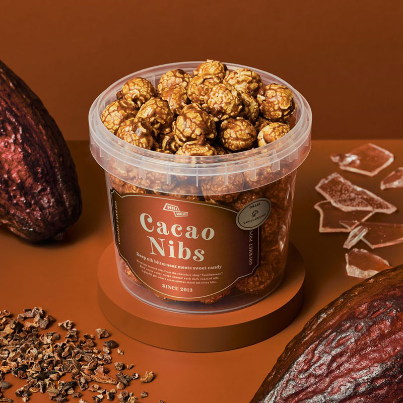 横浜発バニラビーンズから“自家焙煎カカオ香るポップコーン”グルメポップコーン専門店ヒルバレーと初コラボ！