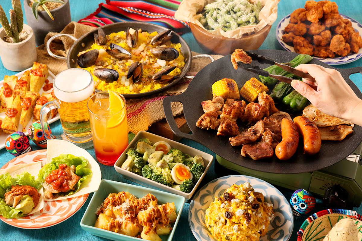 デリ食べ放題・ドリンク飲み放題