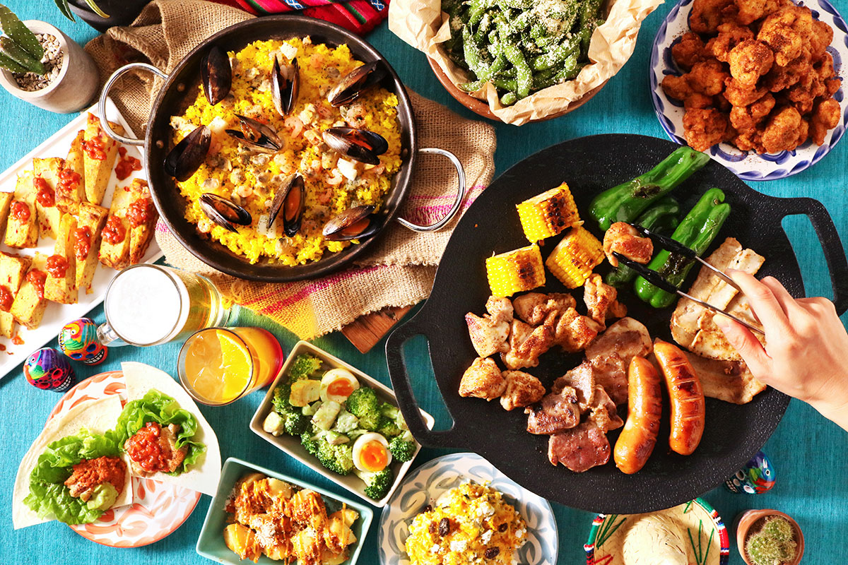 Rooftop BBQ ~ラテンなBBQ~