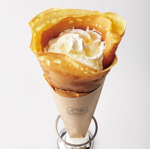 汐汲坂のクレープ屋さん