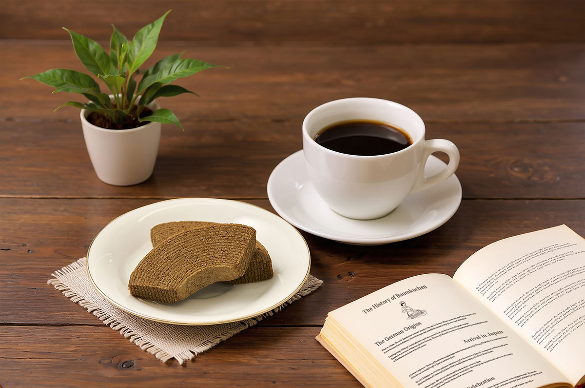 横浜発「キャラバンコーヒー」デカフェコーヒーバウムクーヘン新発売！国産小麦×カフェインレスの新感覚スイーツ