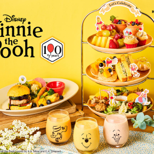 横浜赤レンガ倉庫「Disney HARVEST MARKET」くまのプーさん100周年メニューやグッズ、エリアも登場！
