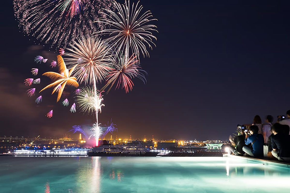FIREWORKS＆NIGHT BUBBLES
