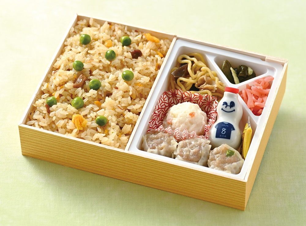 ゴールへ9加速！海那の炒飯弁当