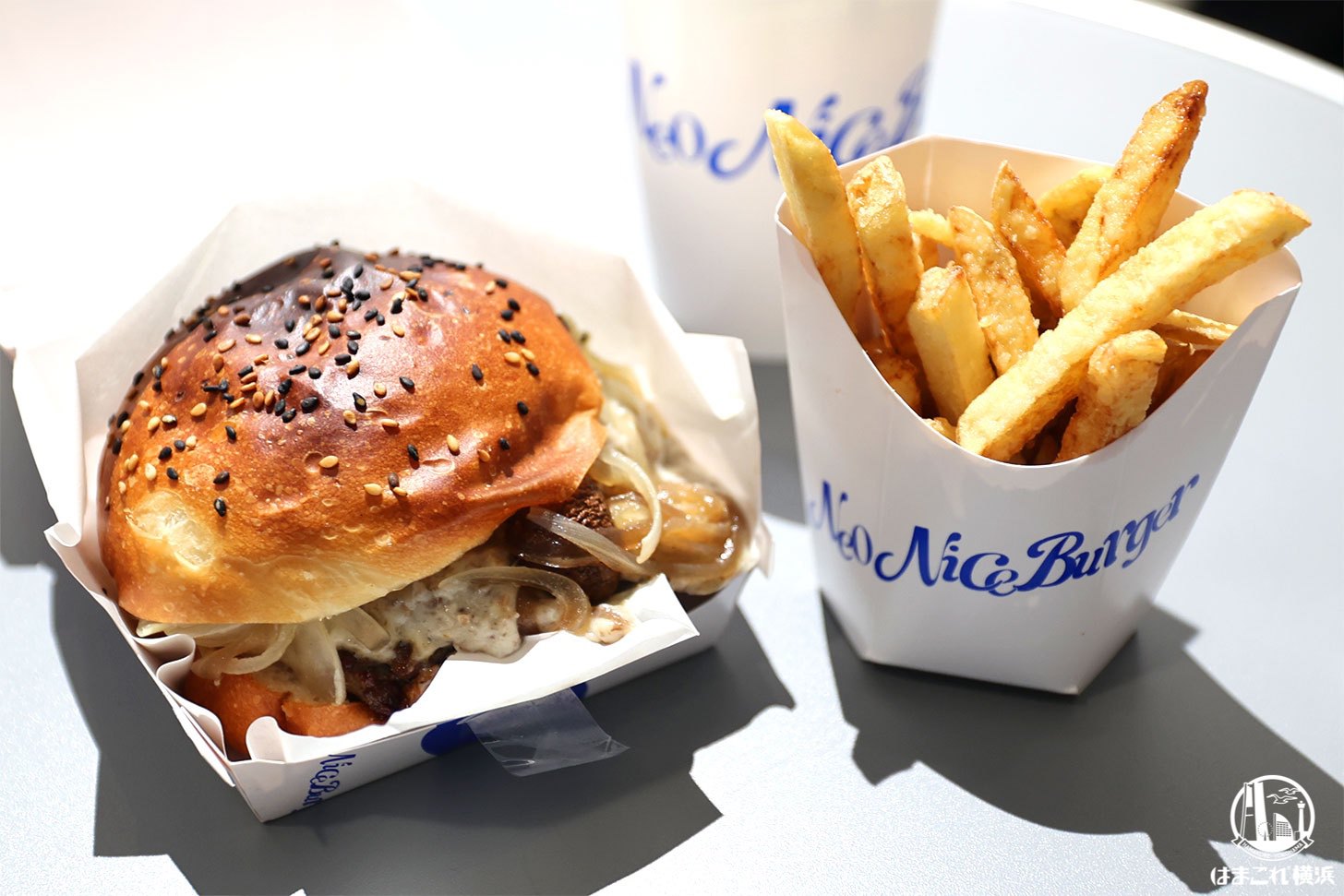 神奈川初店舗「ネオナイスバーガー」横浜ハンマーヘッドに！料理人ならではの手作り魅力のバーガー体験