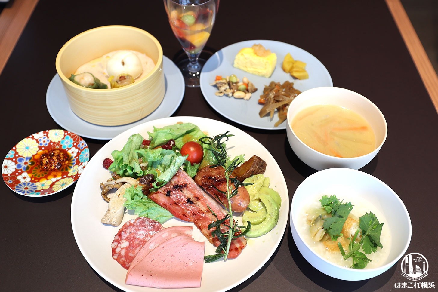 当日盛り合わせた料理の数々