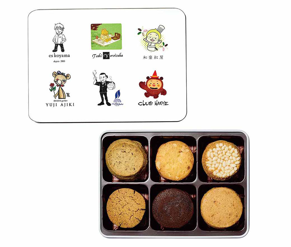 レジェンズパティシエ クッキー缶