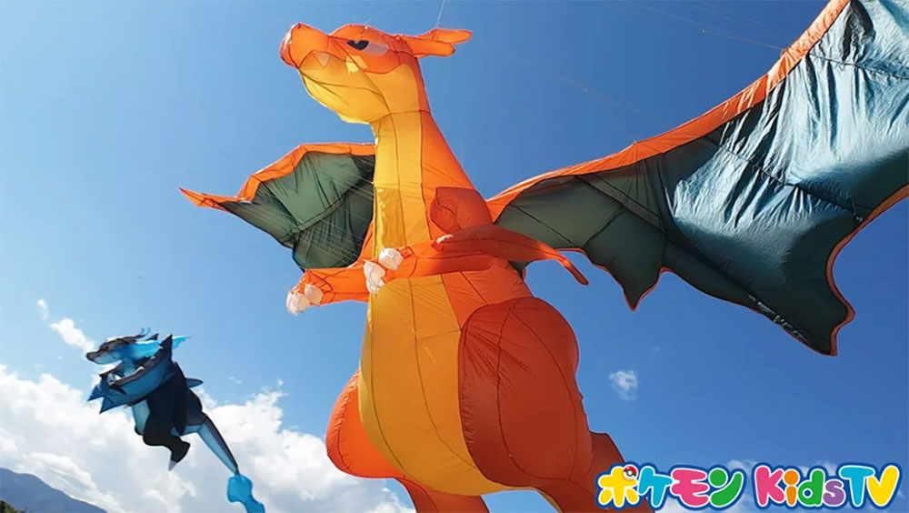 ポケモン巨大カイト