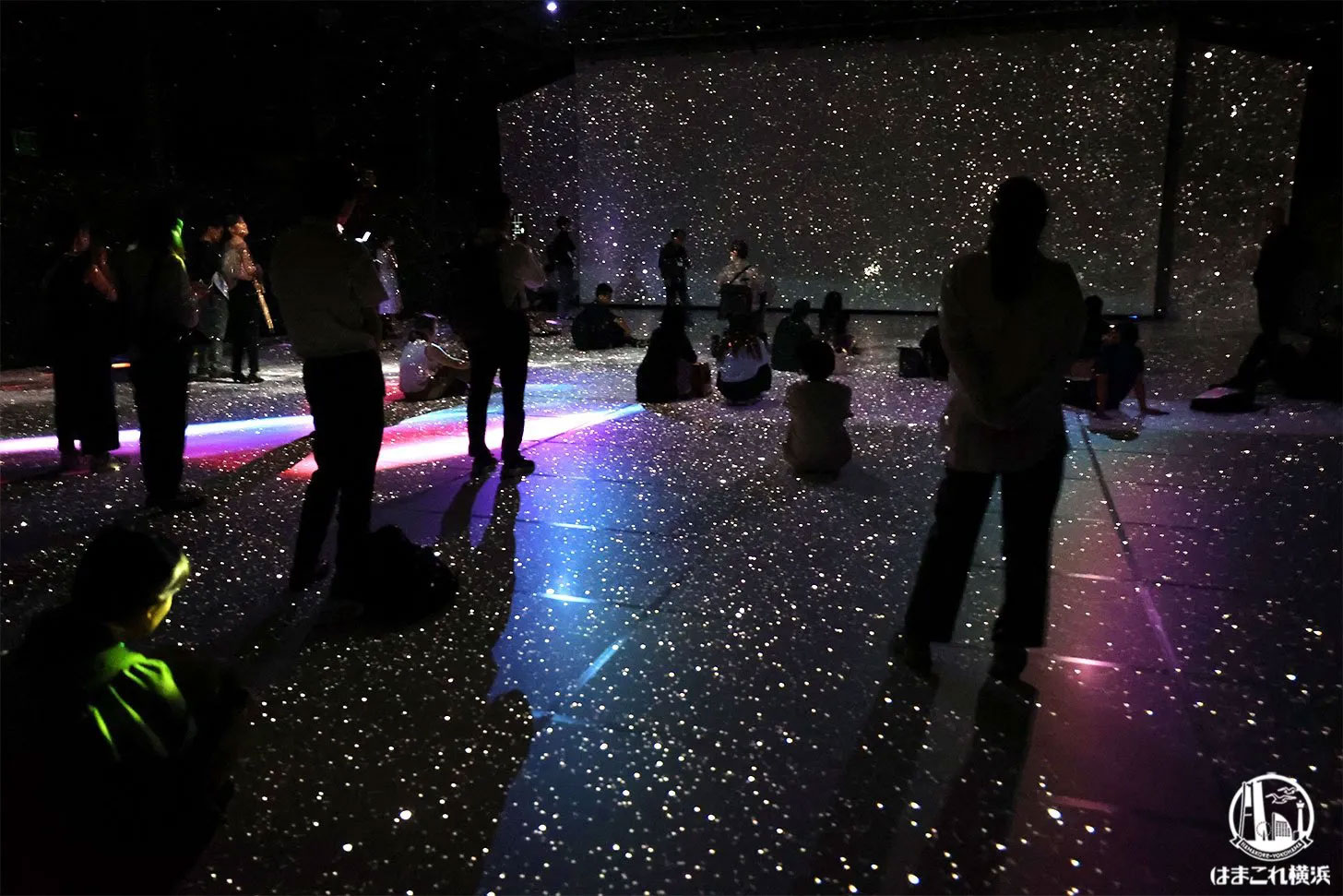 赤レンガ・アートプラネタリウム(昨年開催時の様子)