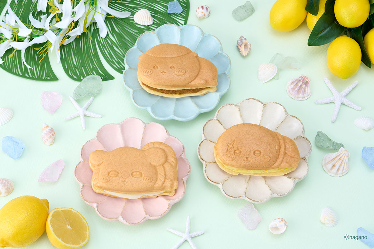ちいかわ焼き横浜ワールドポーターズ店に夏季限定3フレーバー登場！バニラ・カレー・レモン週替わり