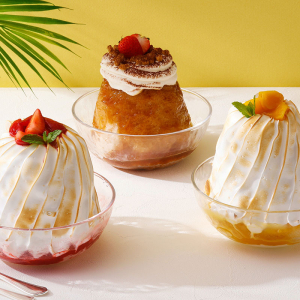 横浜・ホテルニューグランド夏の風物詩「フラッペフェア」開催！クリーミーメレンゲで包む新食感フラッペなど