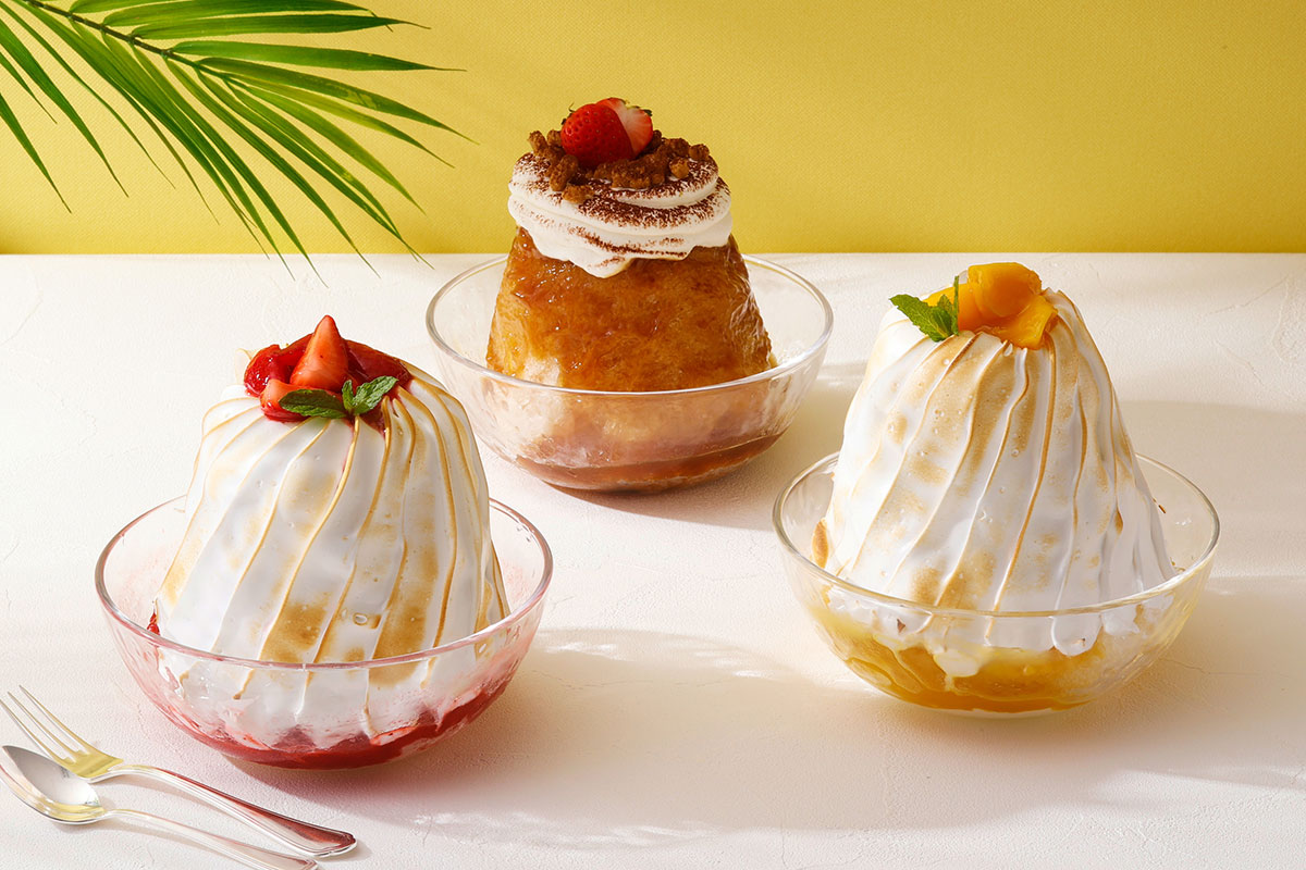 横浜・ホテルニューグランド夏の風物詩「フラッペフェア」開催!メレンゲ&マスカルポーネクリームの新食感フラッペ