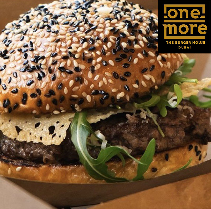 One more BURGER HOUSE DUBAI（UAE）