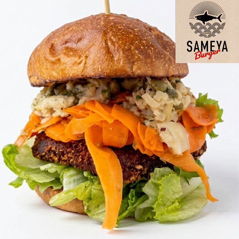 サメバーガー専門店・SAMEYA（宮城）