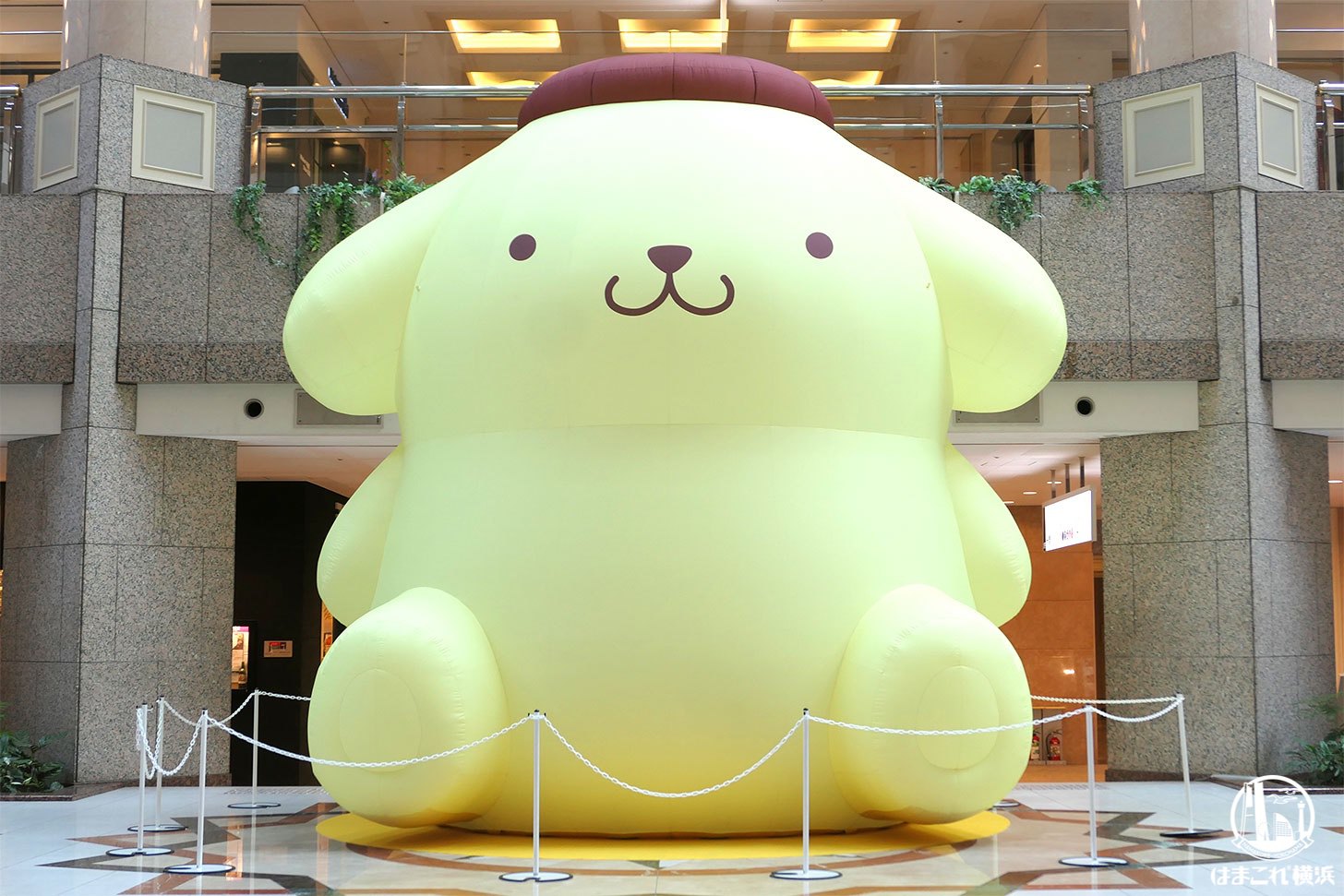 横浜みなとみらい「サンリオフェス2026」開催！ポムポムプリン巨大