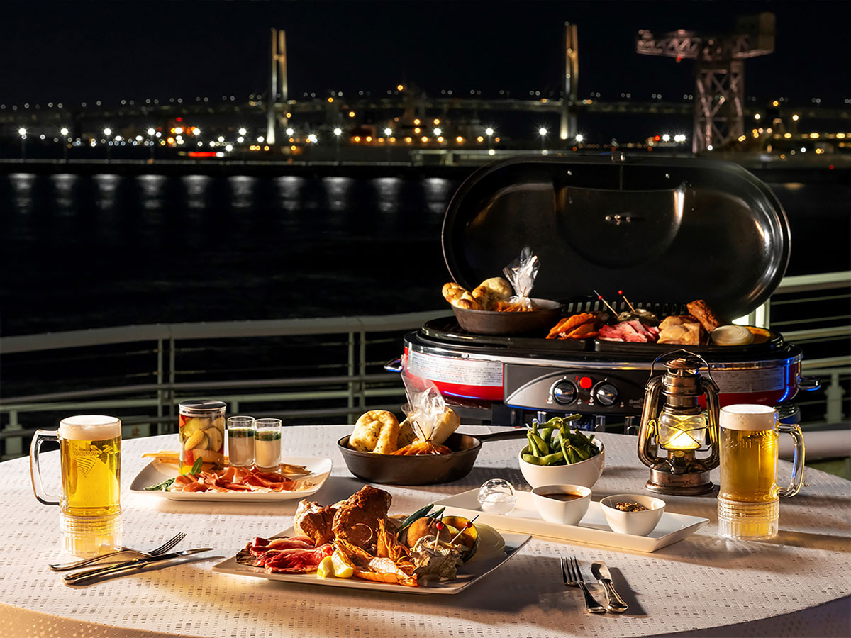 横浜みなとみらいで海の見えるビアガーデン「はまビア！」2026年はスペイン料理テーマに本格ナイトバーベキュー