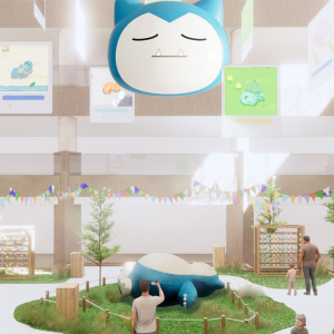 横浜みなとみらい「ポケモンスリープ」リアルイベント夏開催！巨大カビゴン眠る広場やスタンプラリーなど