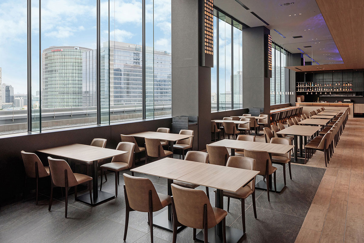 横浜東急REIホテルに新ラウンジ「REI Café」オープン！宿泊者無料・ビジターも一律1,200円で利用OK