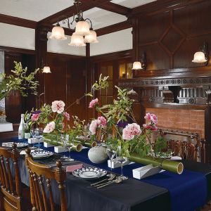 横浜山手の西洋館7館「花と器のハーモニー2026」入館無料開催！華道七流派の家元が彩る“和×洋”特別空間