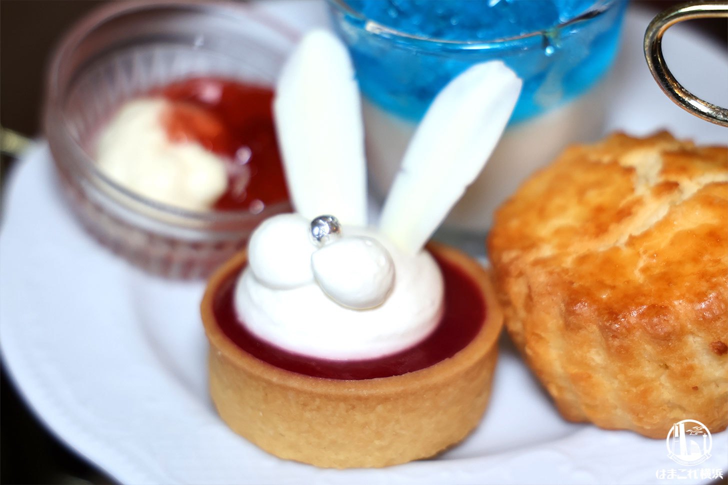 苺の生チョコタルト